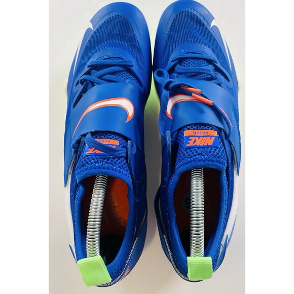 Nike Zoom Pole Vault Elite Track & Field Cleats AA1204-400 Men’s 9.5 Racer Blue - Picture 15 of 16